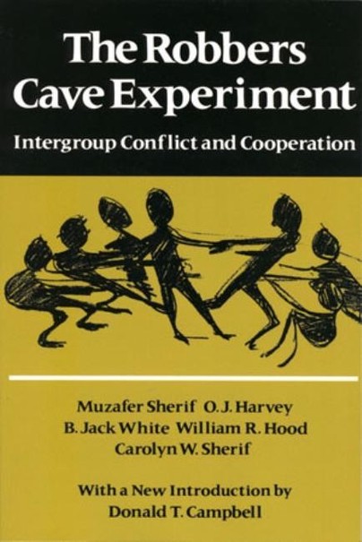 The Robbers Cave Experiment Cover