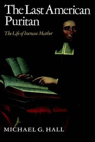 The Last American Puritan Cover