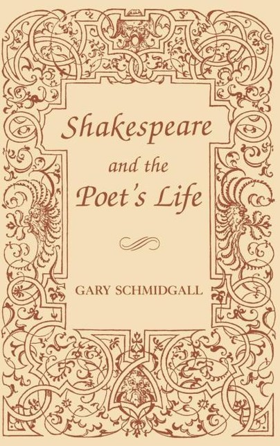 Shakespeare and the Poet's Life Cover