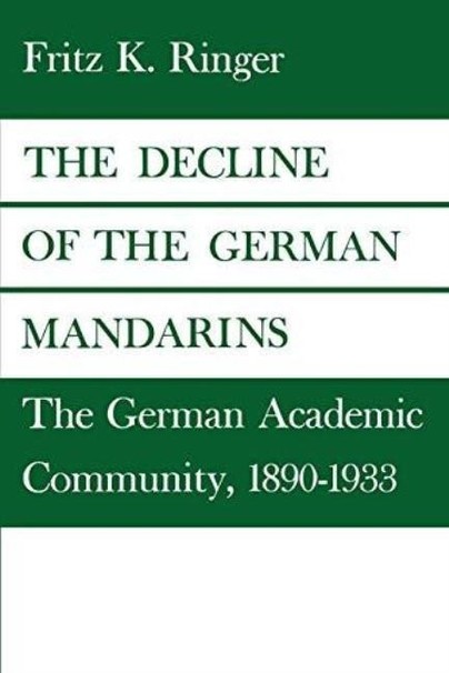 The Decline of the German Mandarins Cover