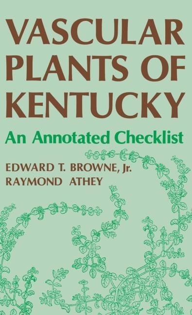 Vascular Plants Of Kentucky Cover