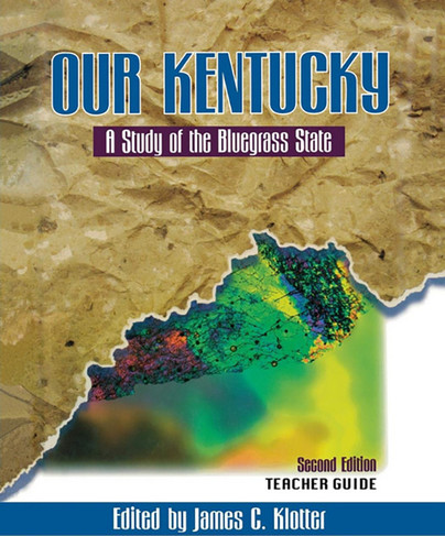 Teacher's Guide to Our Kentucky Cover