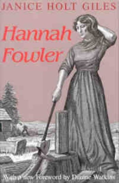 Hannah Fowler Cover