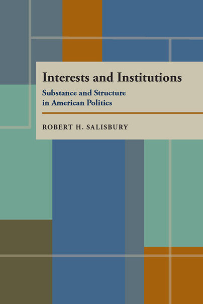 Interests and Institutions Cover