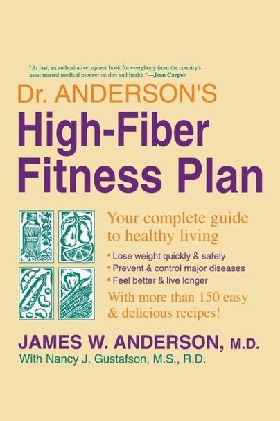 Dr. Anderson's High-Fiber Fitness Plan Cover