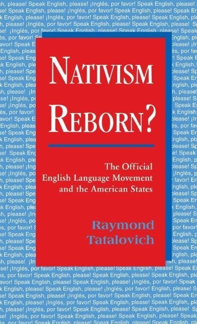 Nativism Reborn?