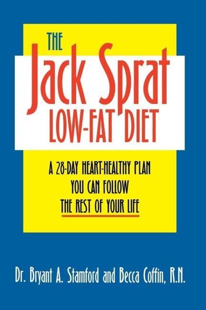 The Jack Sprat Low-Fat Diet Cover