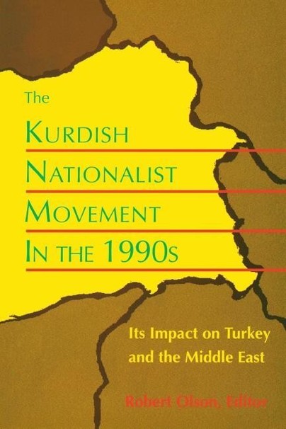 The Kurdish Nationalist Movement in the 1990s Cover