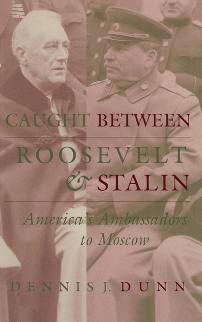 Caught between Roosevelt and Stalin Cover