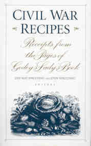 Civil War Recipes Cover