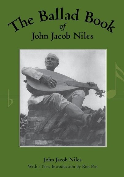 The Ballad Book of John Jacob Niles Cover