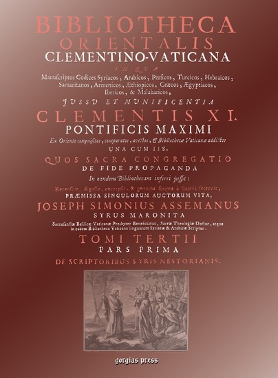 Bibliotheca Orientalis Clementino-Vaticana (Vol 3)