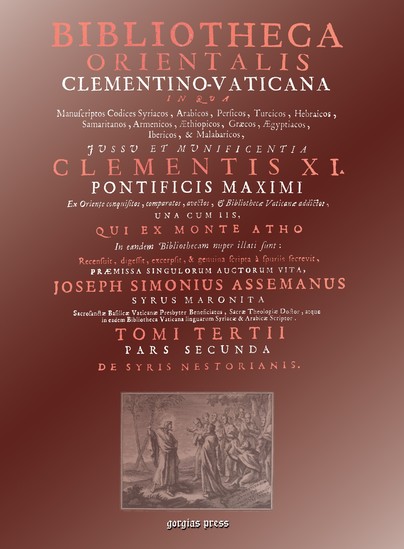 Bibliotheca Orientalis Clementino-Vaticana (Vol 4)