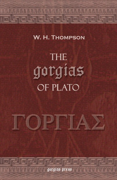 The Gorgias of Plato