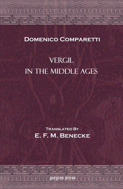Vergil in the Middle Ages Cover