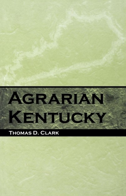 Agrarian Kentucky Cover