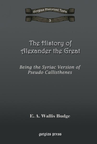 The History of Alexander the Great