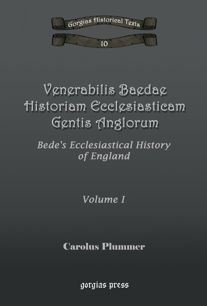 Venerabilis Baedae Historiam Ecclesiasticam (Vol 1)