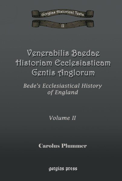 Venerabilis Baedae Historiam Ecclesiasticam (Vol 2)