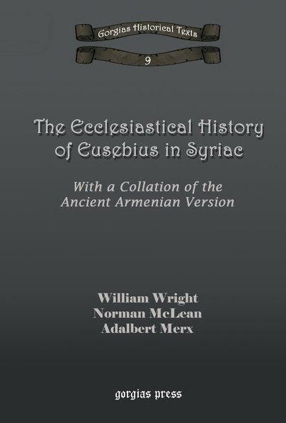 The Ecclesiastical History of Eusebius in Syriac