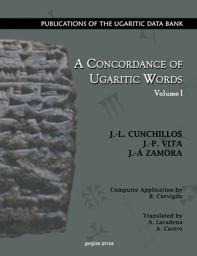 A Concordance of Ugaritic Words (vol 1)