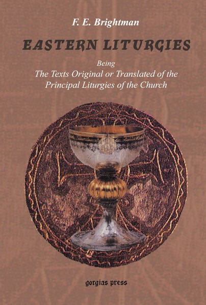 Eastern Liturgies