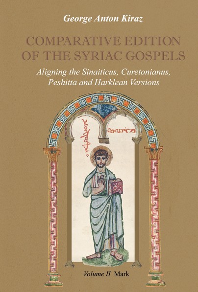 Comparative Edition of the Syriac Gospels (Vol 2)