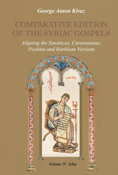 Comparative Edition of the Syriac Gospels (Vol 4)