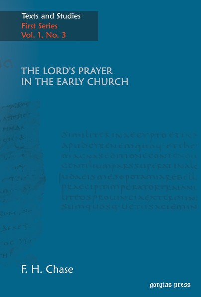 The Lord's Prayer in the Early Church