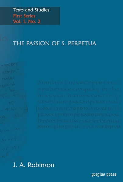 The Passion of S. Perpetua