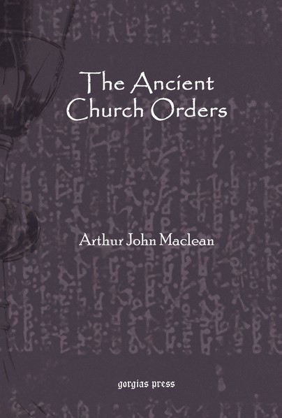 The Ancient Church Orders