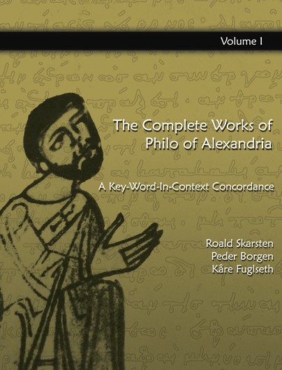 The Complete Works of Philo of  Alexandria: A Key-Word-In-Context Concordance (Vol 1)