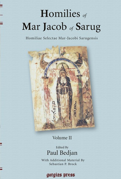 Homilies of Mar Jacob of Sarug / Homiliae Selectae Mar-Jacobi Sarugensis (vol 2)