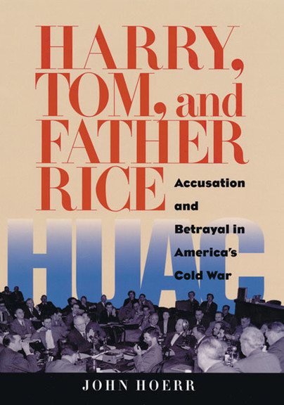 Harry, Tom, and Father Rice
