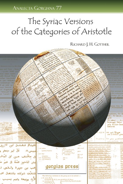 The Syriac Versions of the Categories of Aristotle