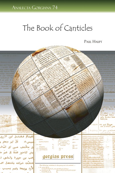 The Book of Canticles