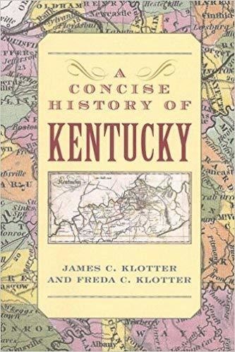 A Concise History of Kentucky