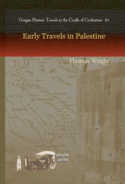 Early Travels in Palestine Cover