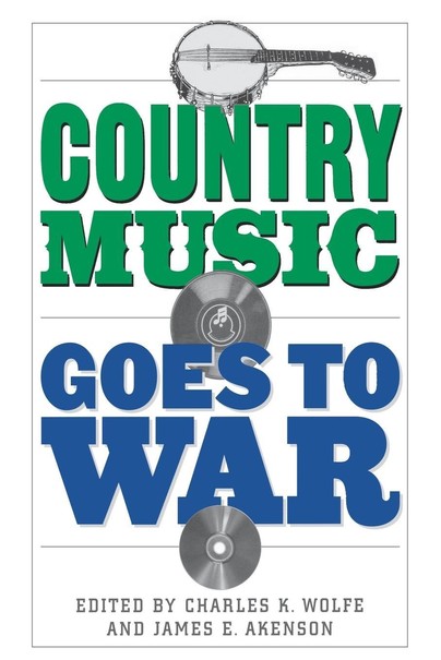 Country Music Goes to War Cover