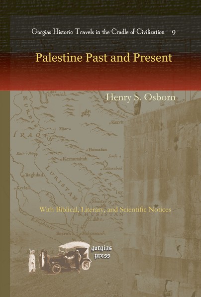 Palestine Past and Present Cover