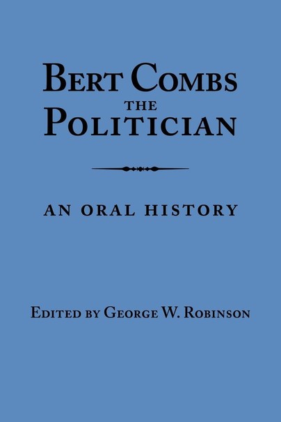 Bert Combs The Politician