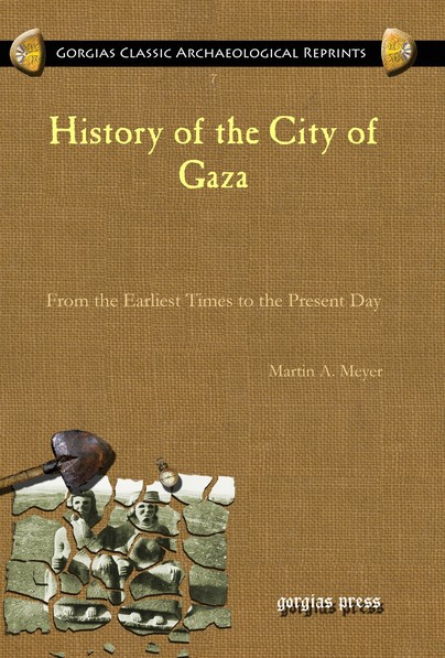 History of the City of Gaza