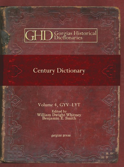 Century Dictionary (Vol 4)