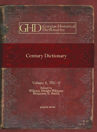 Century Dictionary (Vol 8)