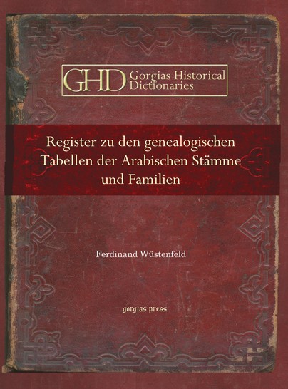 Register zu den genealogischen Tabellen der Arabischen Stämme und Familien