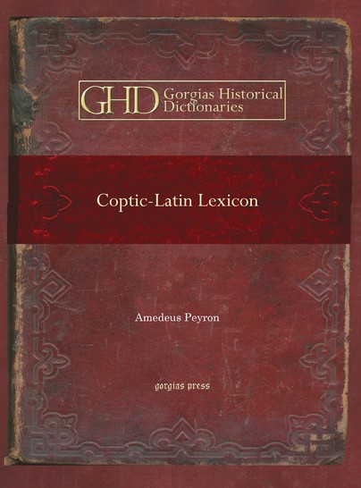 Coptic-Latin Lexicon