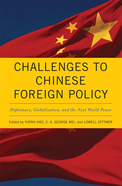 Challenges to Chinese Foreign Policy Cover
