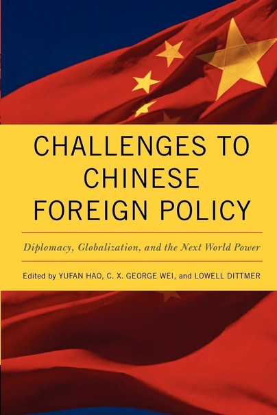 Challenges to Chinese Foreign Policy Cover