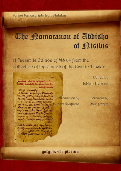 The Nomocanon of Abdisho of Nisibis