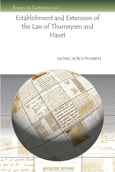 Establishment and Extension of the Law of Thurneysen and Havet